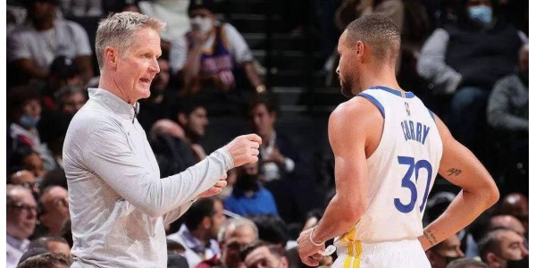 Stephen Curry og Steve Kerr, Golden State Warriors-duoen